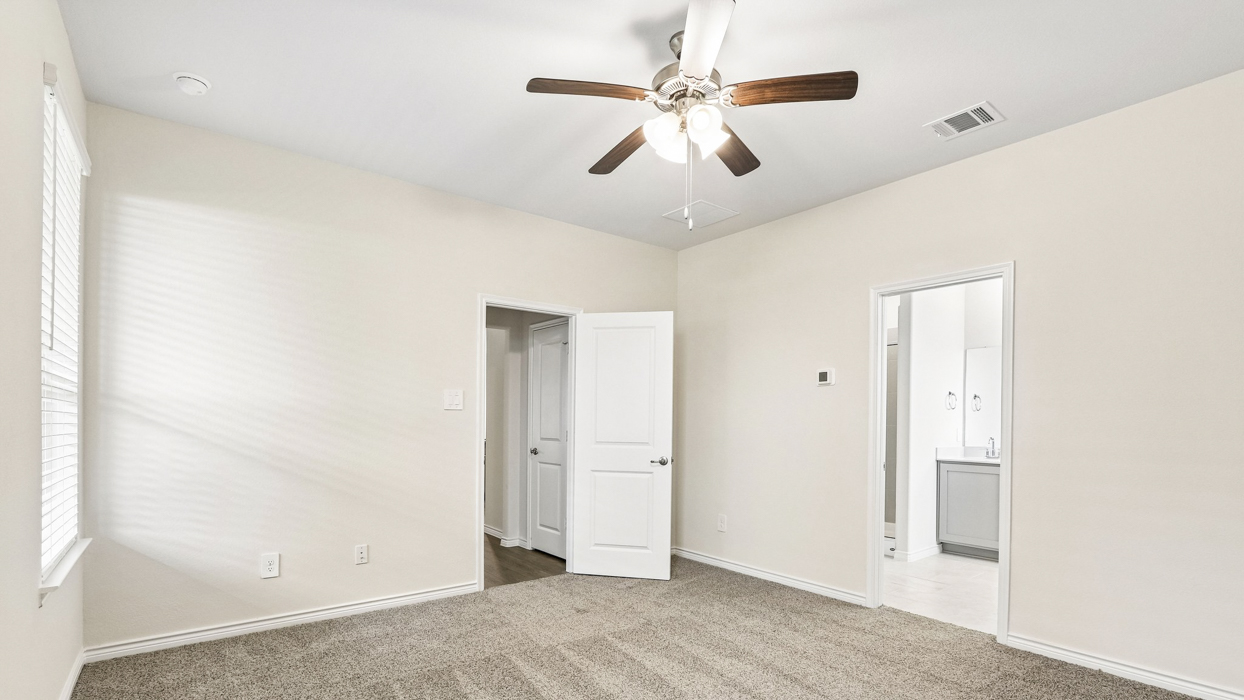 Chester Floorplan Elevation A Bedroom Gallery Image - The Woods at Lindsey Place in Anna, TX