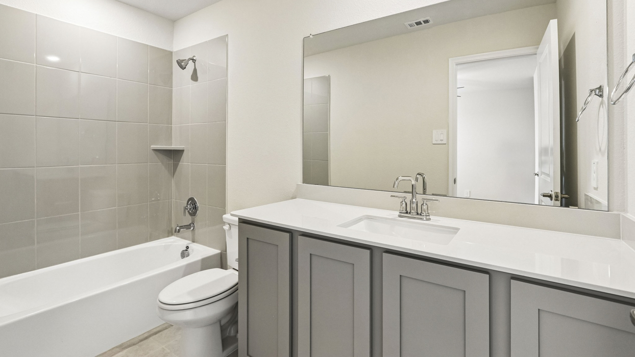 2218 Chester Floorplan Bathroom Gallery Image The Woods at Lindsey Place in Anna, TX