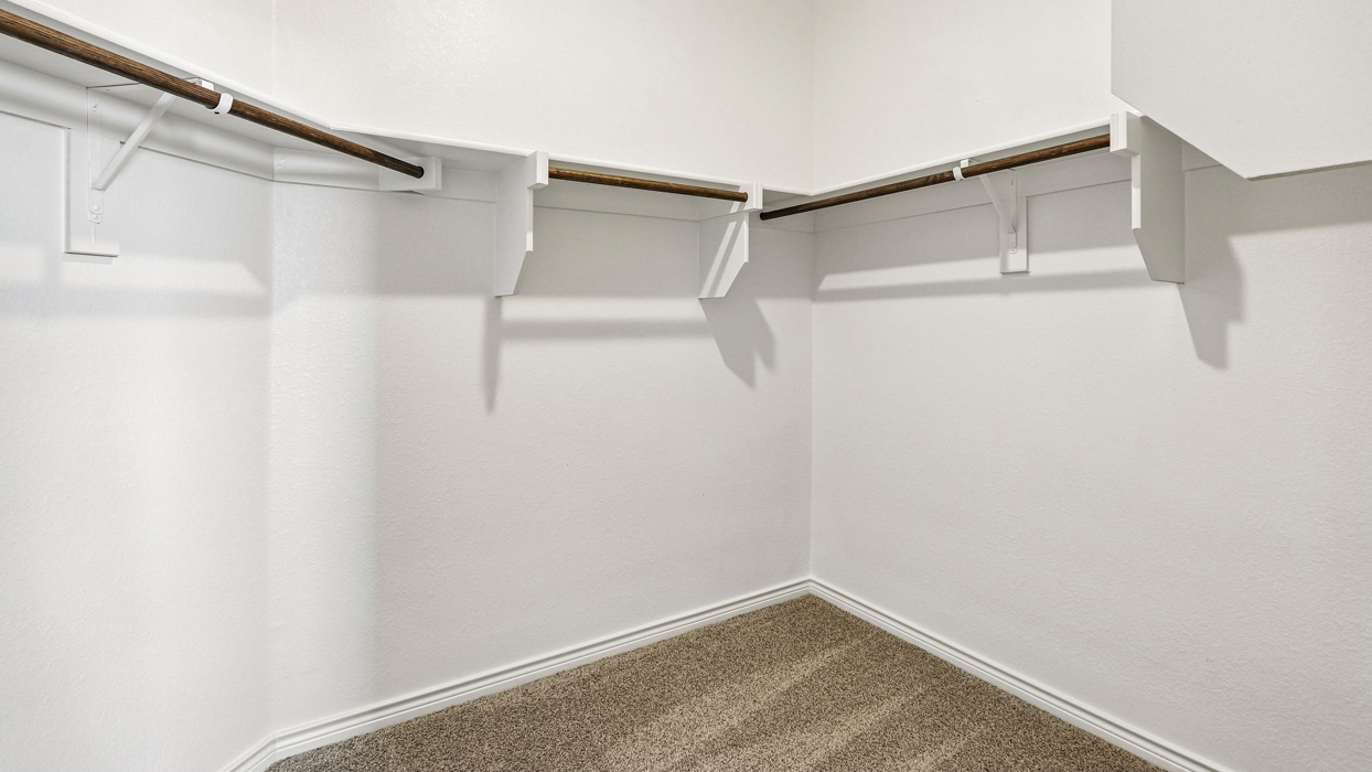 2218 Chester Floorplan Closet Gallery Image The Woods at Lindsey Place in Anna, TX