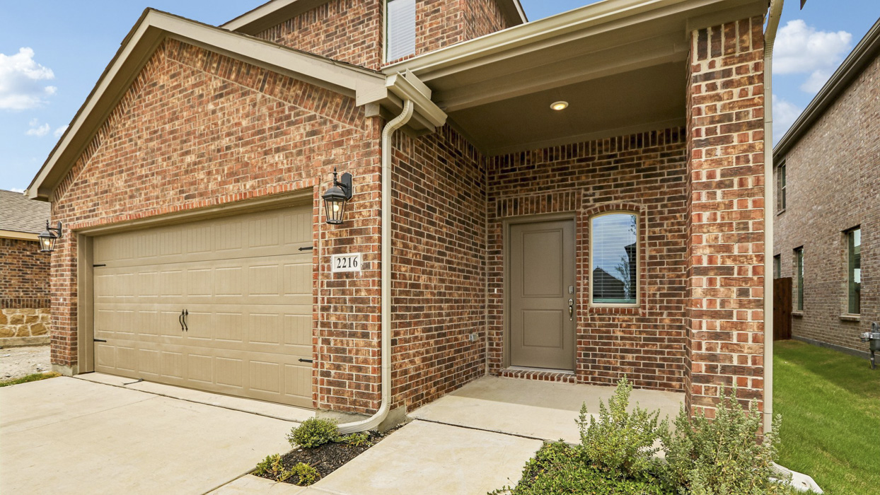 2218 Chester Floorplan Elevation A The Woods at Lindsey Place in Anna, TX
