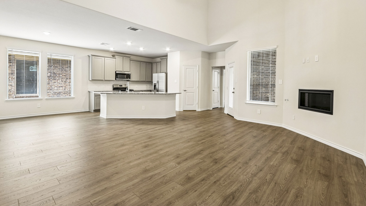2218 Chester Floorplan Living Gallery Image The Woods at Lindsey Place in Anna, TX