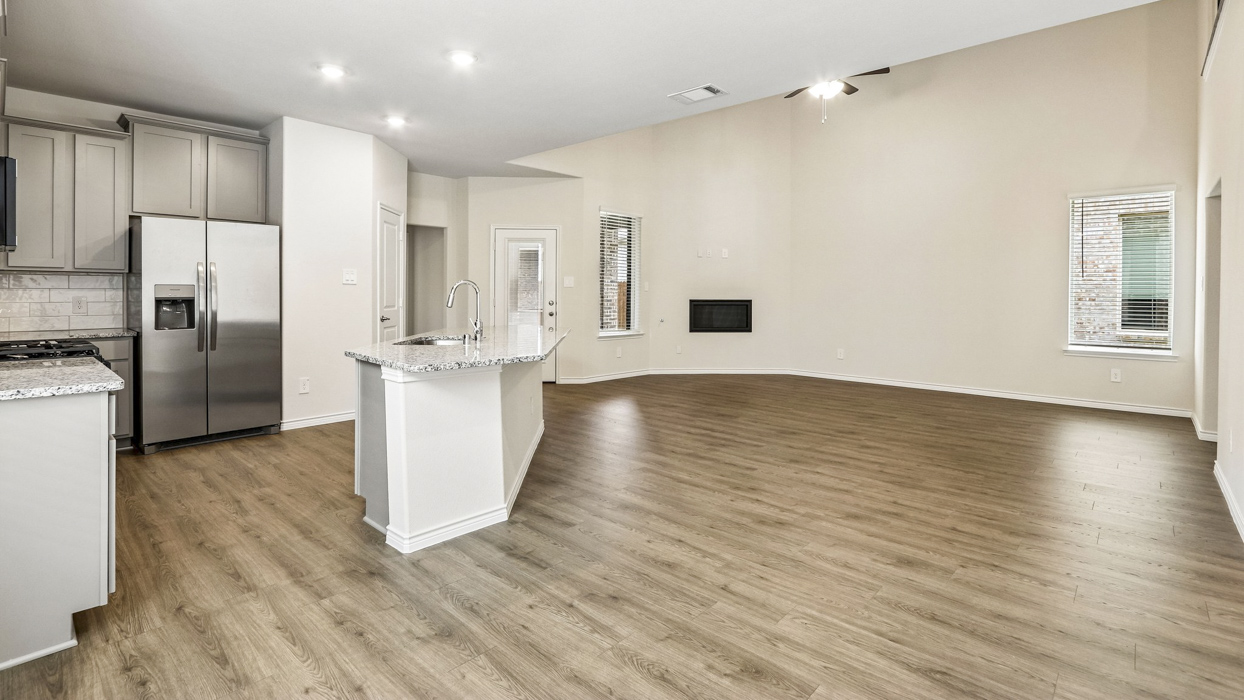 2218 Chester Floorplan Living Gallery Image The Woods at Lindsey Place in Anna, TX