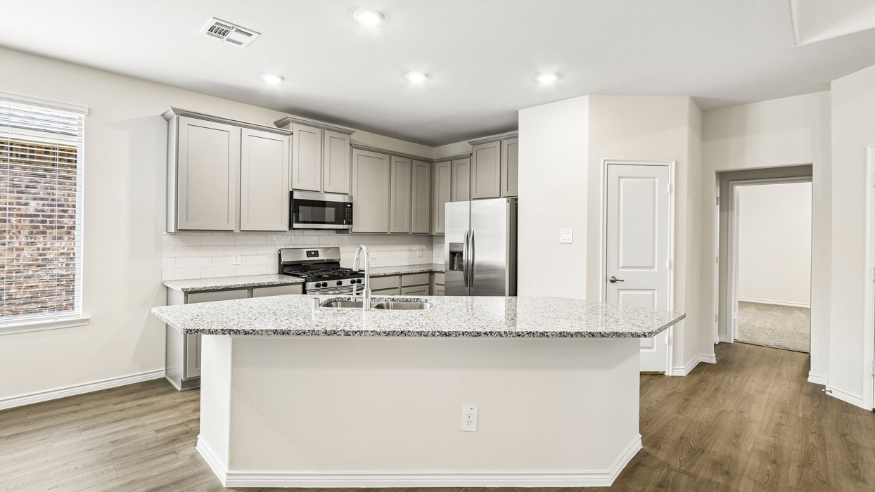 2218 Chester Floorplan Living Gallery Image The Woods at Lindsey Place in Anna, TX
