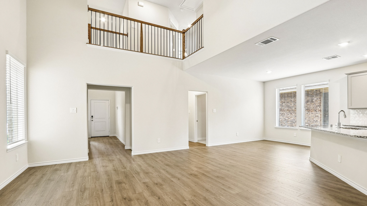 2218 Chester Floorplan Living Gallery Image The Woods at Lindsey Place in Anna, TX