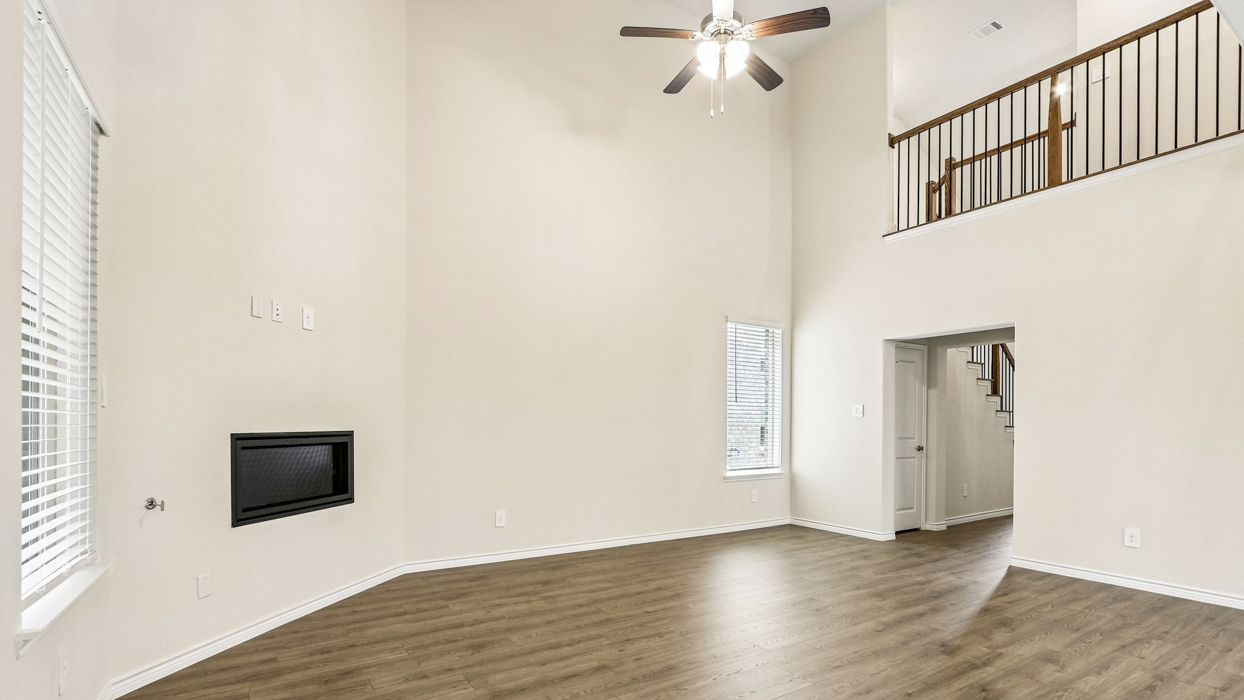 2218 Chester Floorplan Living Gallery Image The Woods at Lindsey Place in Anna, TX