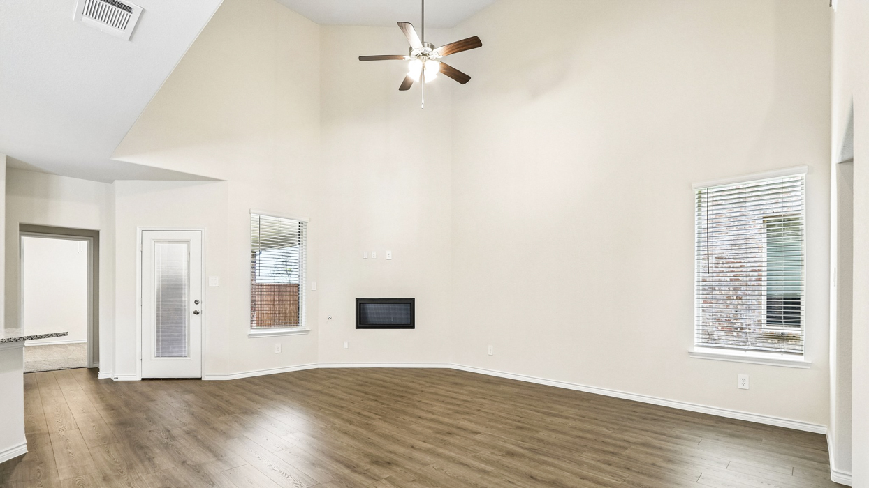 2218 Chester Floorplan Living Gallery Image The Woods at Lindsey Place in Anna, TX