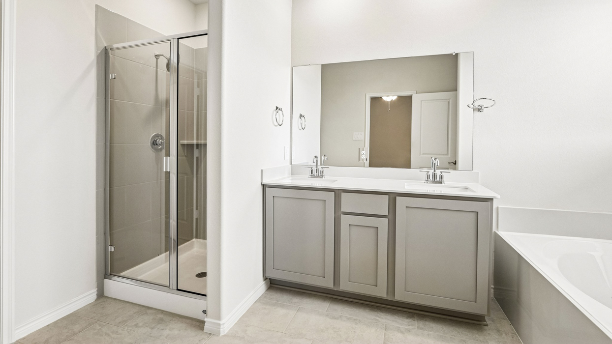 2218 Chester Floorplan Bathroom Gallery Image The Woods at Lindsey Place in Anna, TX