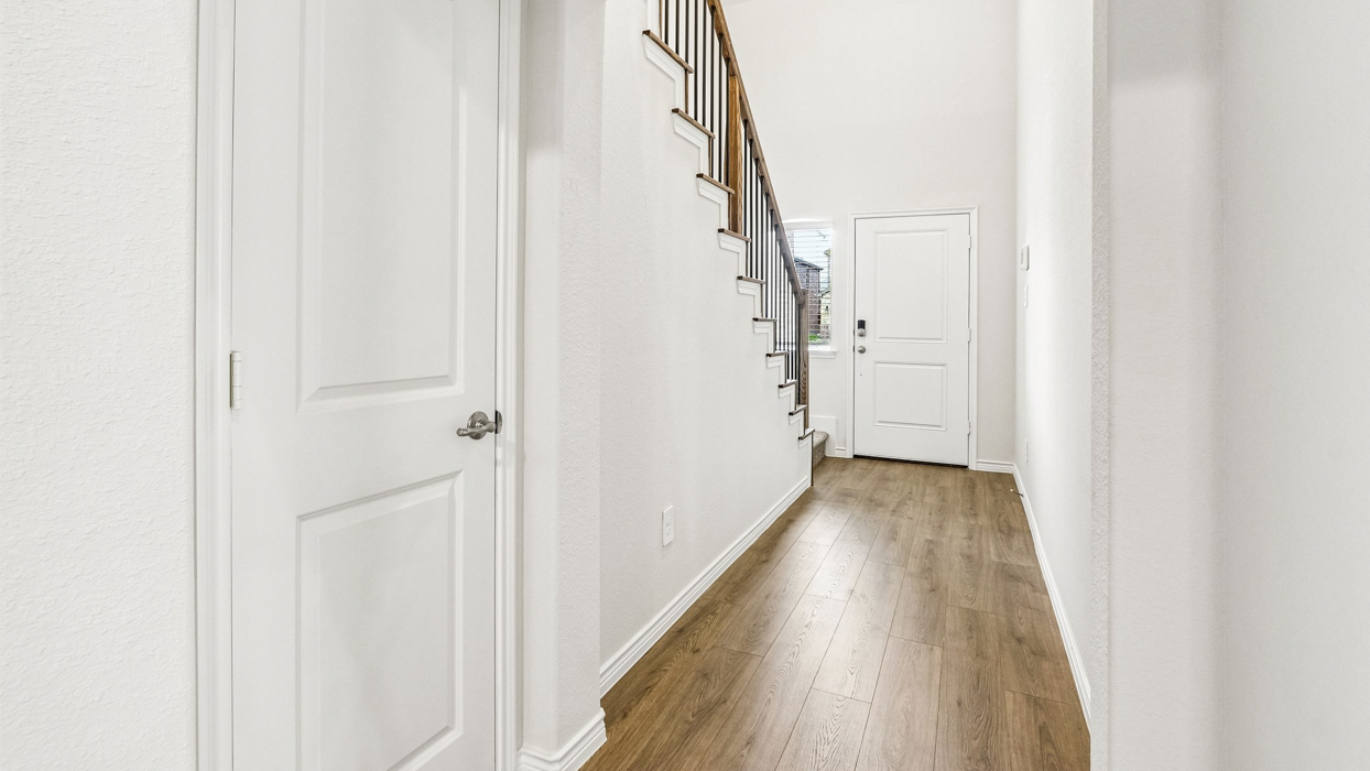2218 Chester Floorplan Entry Gallery Image The Woods at Lindsey Place in Anna, TX