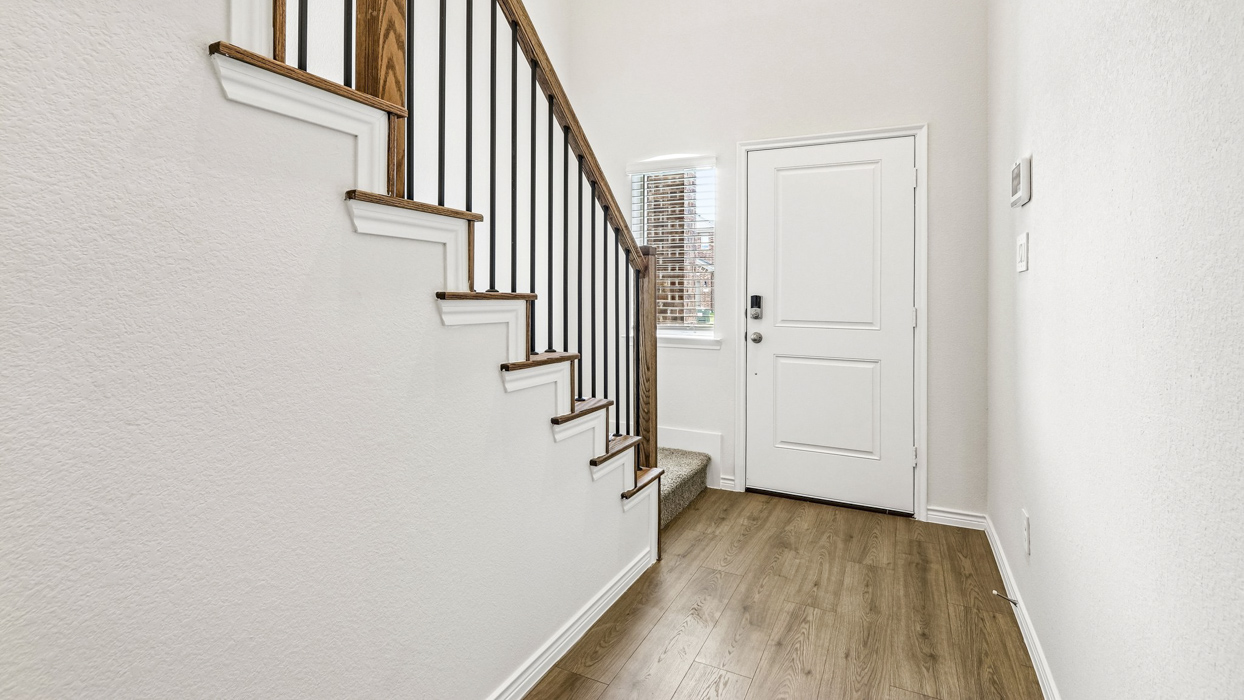 2218 Chester Floorplan Entry Gallery Image The Woods at Lindsey Place in Anna, TX