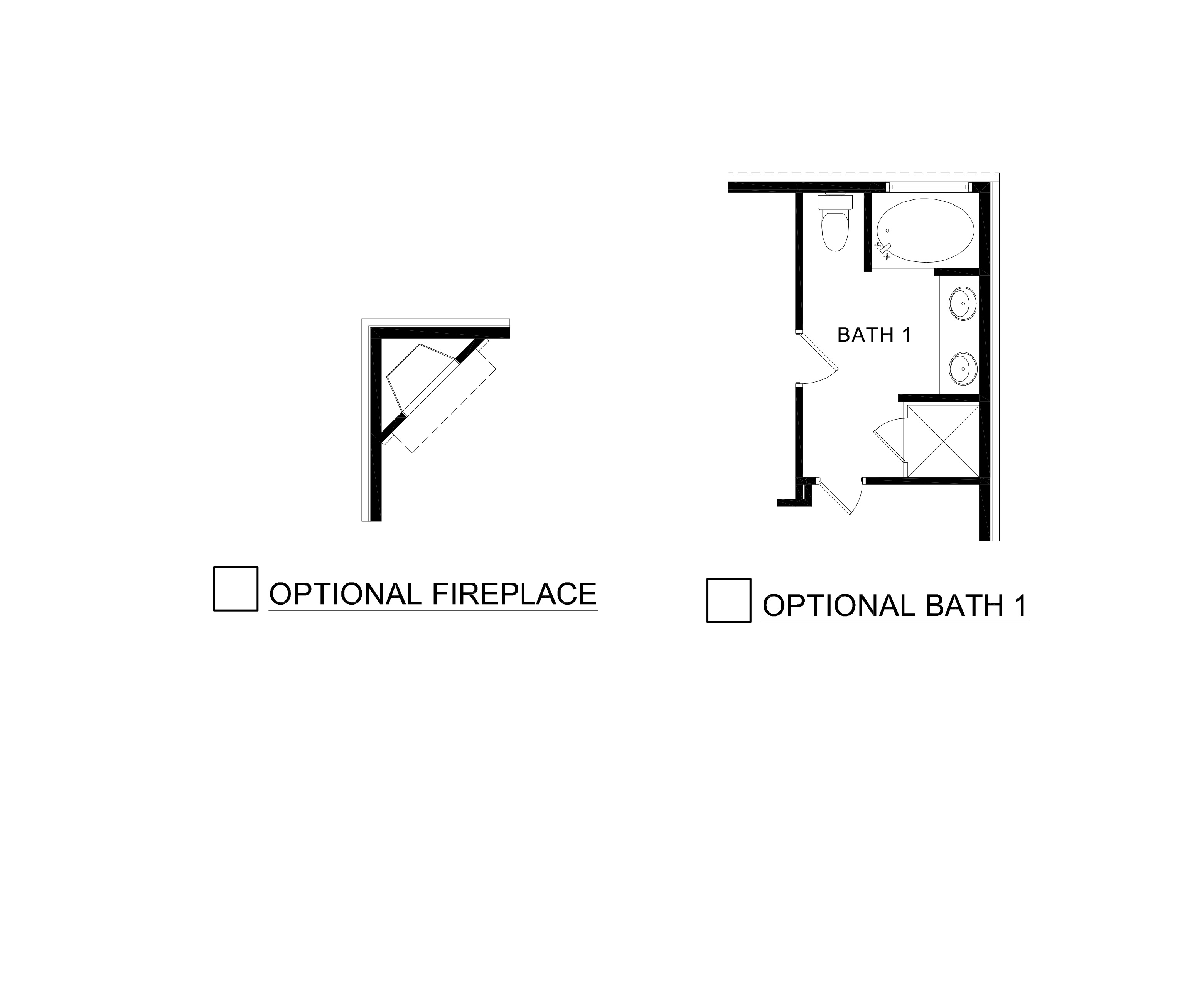 2218 CHester floorplan options