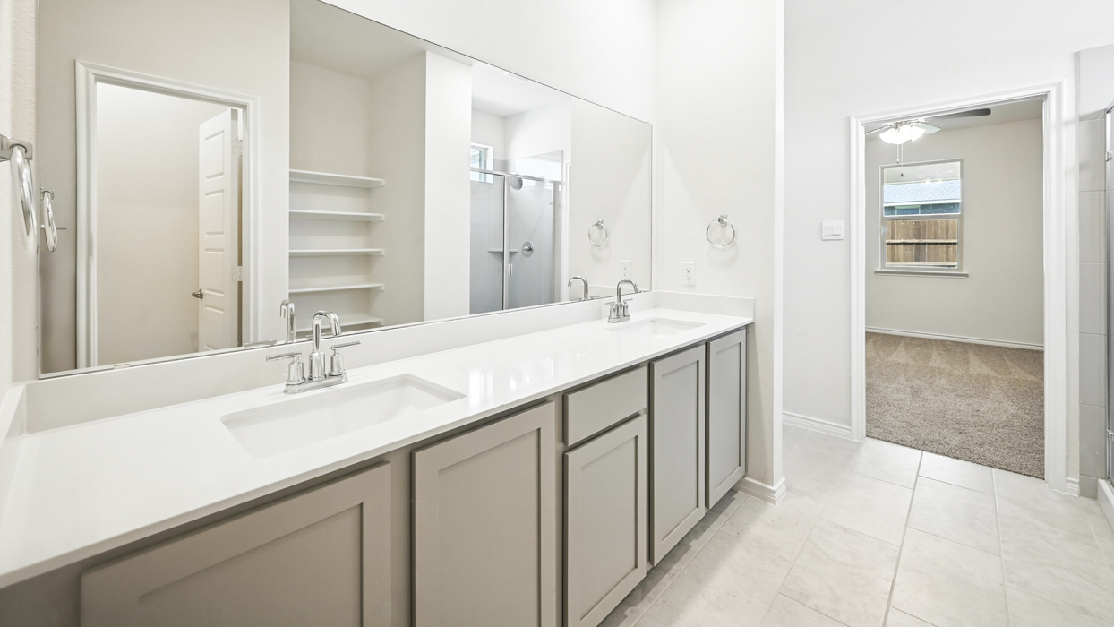 Lakehurst Floorplan Bathroom Gallery Image - The Woods at Lindsey Place in Anna, TX