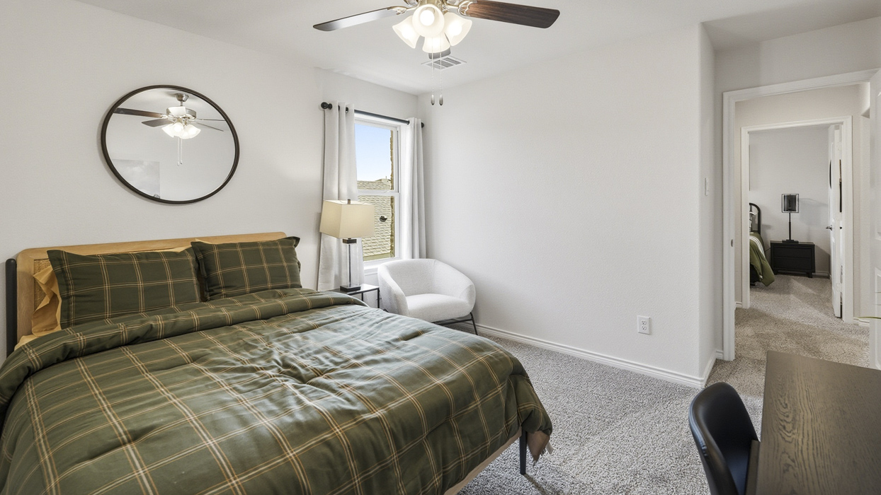 Lakehurst Floorplan Bedroom Gallery Image-The Woods at Lindsey Place in Anna, Tx