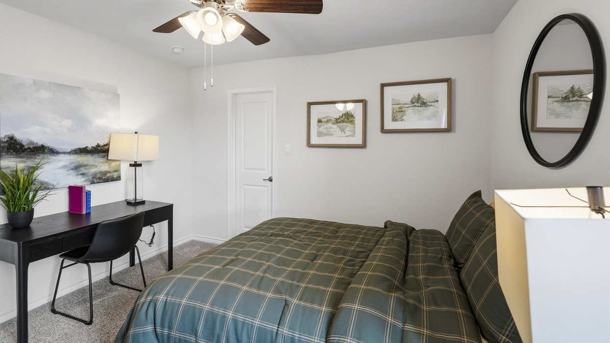 Lakehurst Floorplan Bedroom Gallery Image-The Woods at Lindsey Place in Anna, Tx