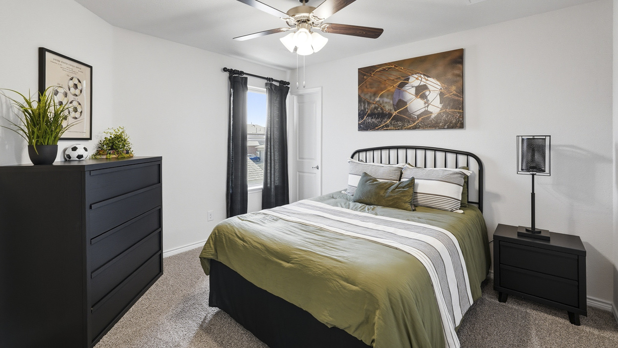 Lakehurst Floorplan Bedroom Gallery Image-The Woods at Lindsey Place in Anna, Tx