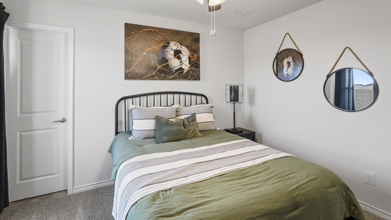 Lakehurst Floorplan Bedroom Gallery Image-The Woods at Lindsey Place in Anna, Tx