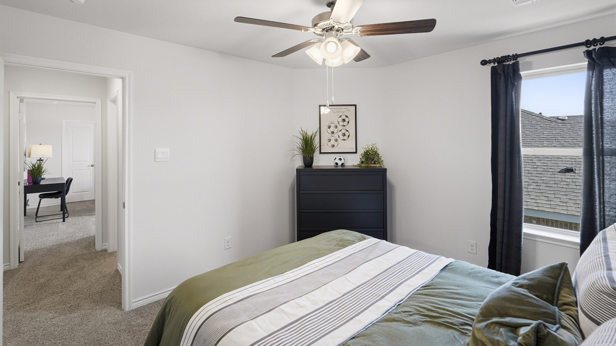 Lakehurst Floorplan Bedroom Gallery Image-The Woods at Lindsey Place in Anna, Tx