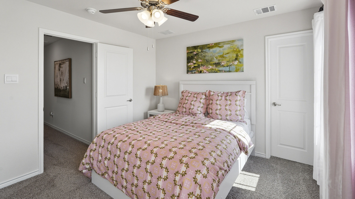 Lakehurst Floorplan Bedroom Gallery Image-The Woods at Lindsey Place in Anna, Tx