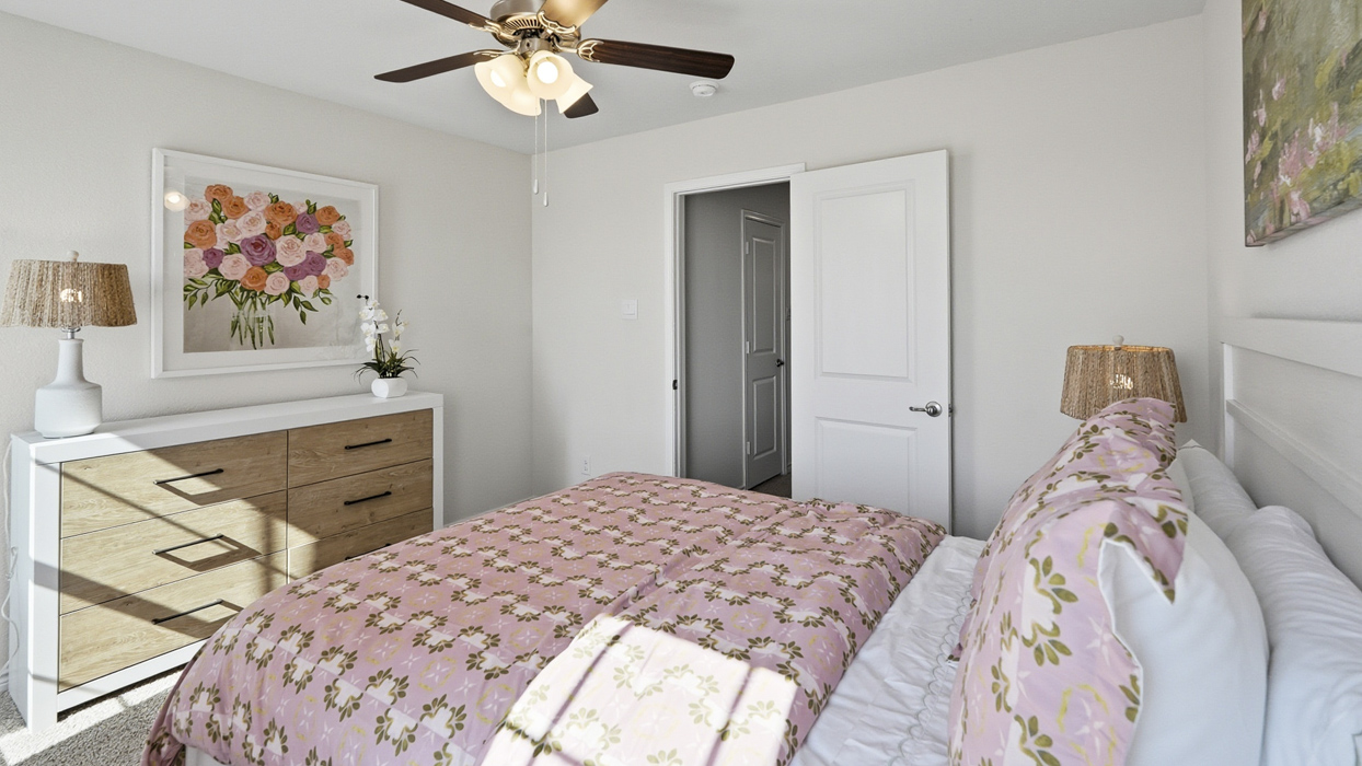 Lakehurst Floorplan Bedroom Gallery Image-The Woods at Lindsey Place in Anna, Tx