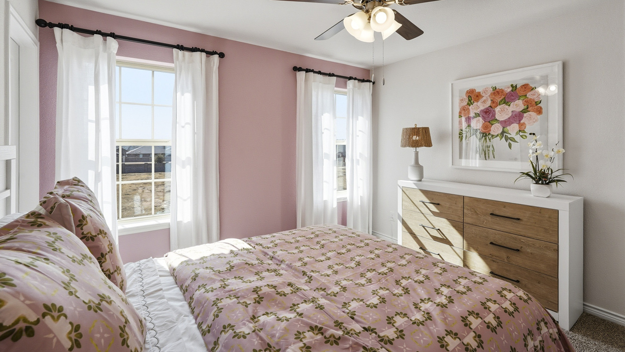 Lakehurst Floorplan Bedroom Gallery Image-The Woods at Lindsey Place in Anna, Tx