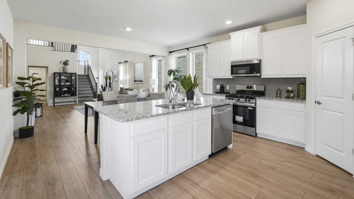 Lakehurst Floorplan Kitchen Gallery Image-The Woods at Lindsey Place in Anna, Tx