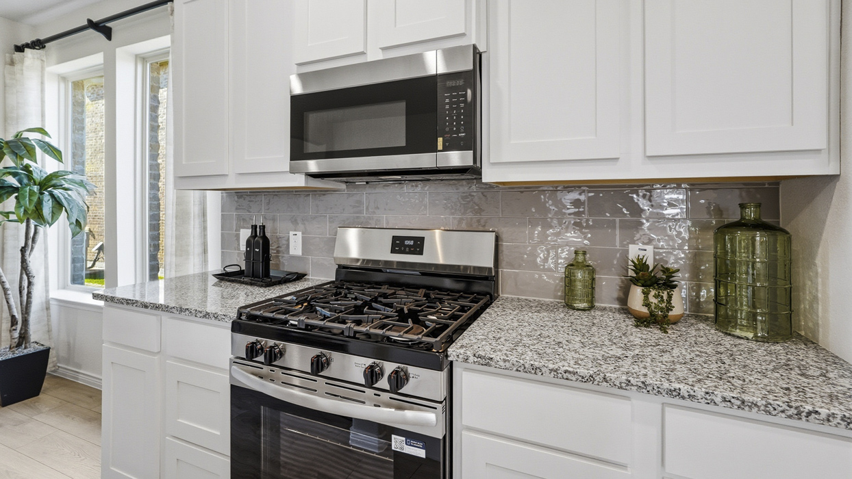 Lakehurst Floorplan Kitchen Gallery Image-The Woods at Lindsey Place in Anna, Tx