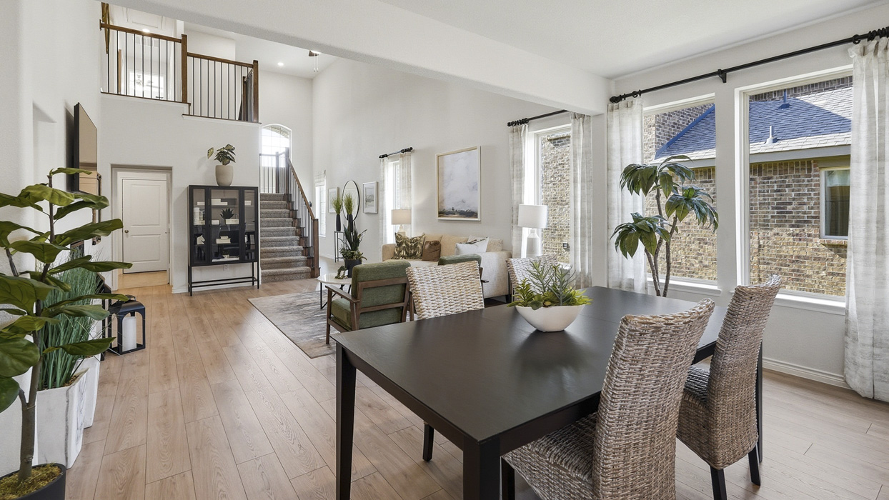 Lakehurst Floorplan Kitchen Gallery Image-The Woods at Lindsey Place in Anna, Tx