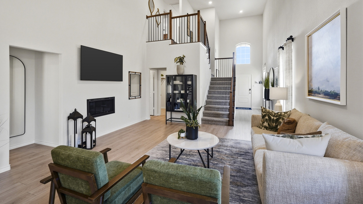 Lakehurst Floorplan Living Gallery Image-The Woods at Lindsey Place in Anna, Tx