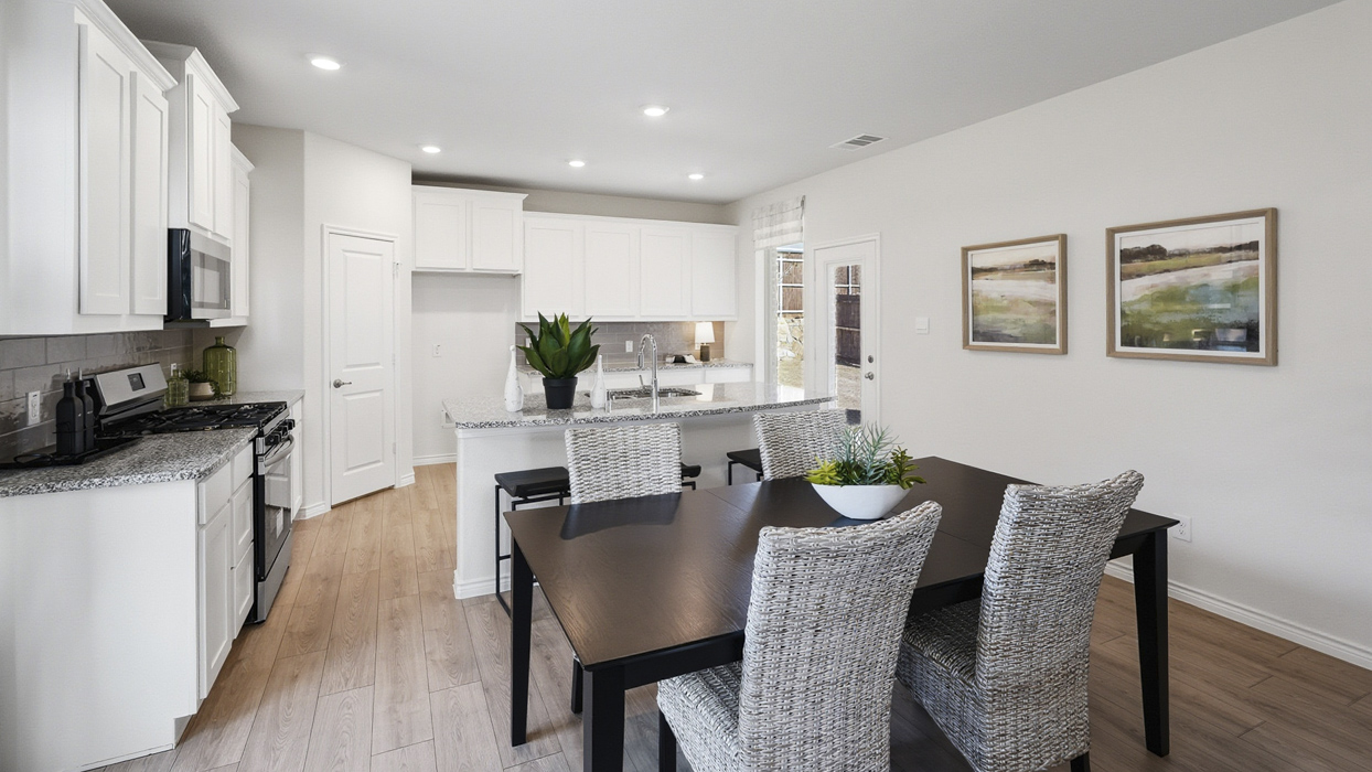 Lakehurst Floorplan Living Gallery Image-The Woods at Lindsey Place in Anna, Tx