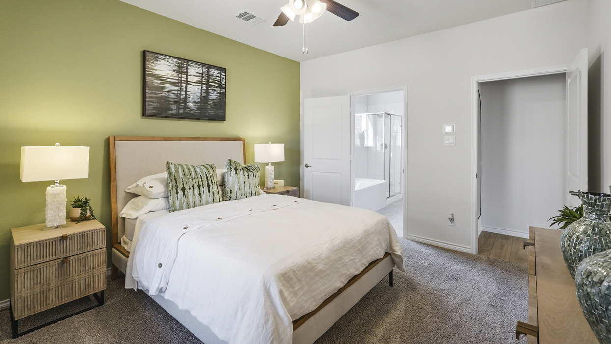 Lakehurst Floorplan Bedroom Gallery Image-The Woods at Lindsey Place in Anna, Tx