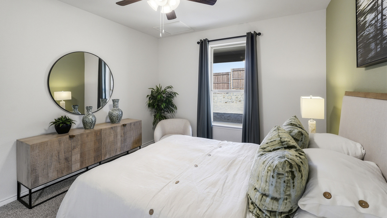 Lakehurst Floorplan Bedroom Gallery Image-The Woods at Lindsey Place in Anna, Tx