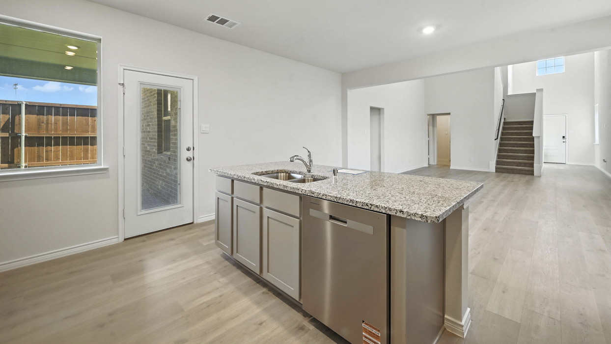 2233 Lakehurst Floorplan Kitchen Gallery Image- The Woods at Lindsey Place in Anna, TX