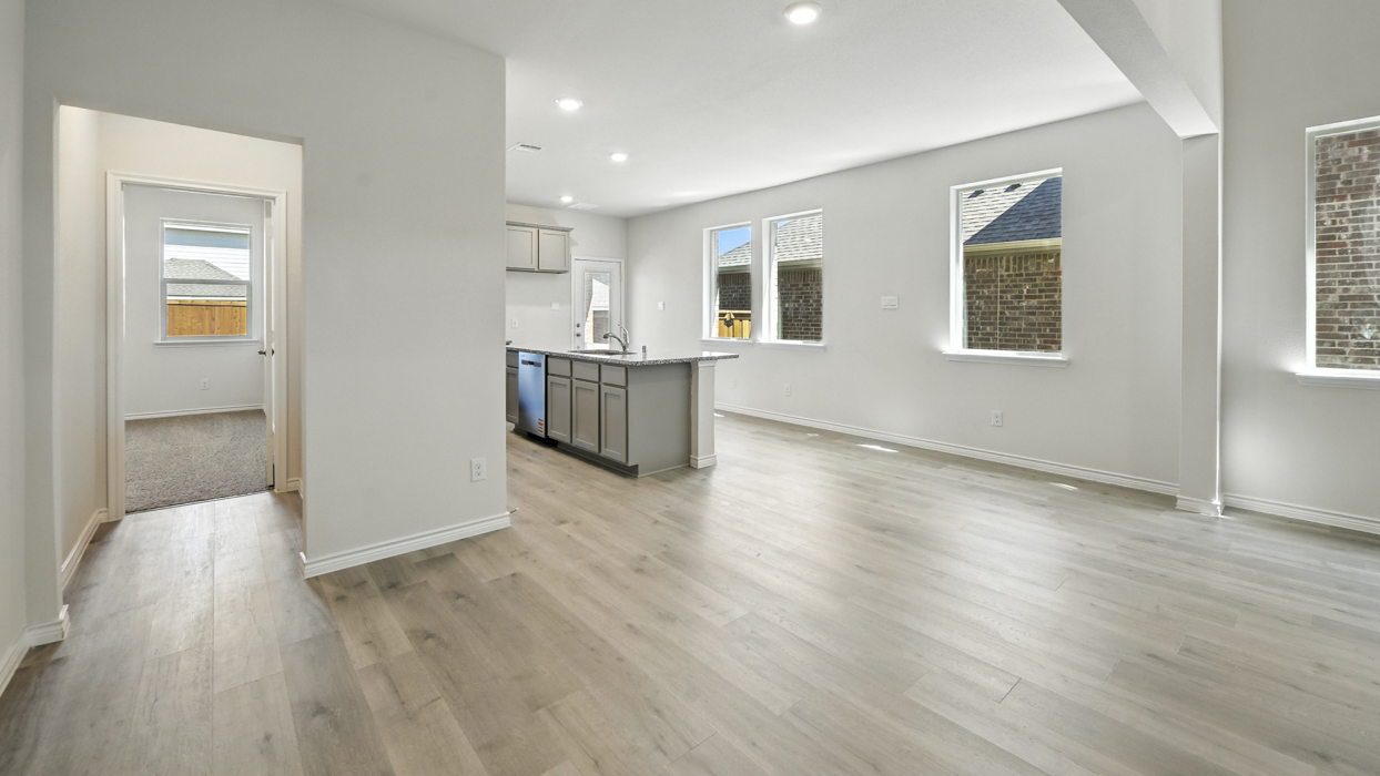 2433 Stafford floorplan Kitchen Gallery Image-The Woods at Lindsey Place in Anna, TX