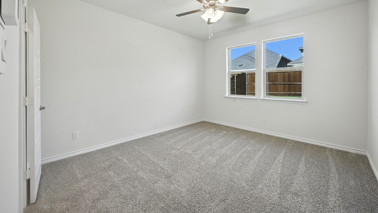 Republic Floorplan Elevation A Bedroom Gallery Image - The Woods at Lindsey Place in Anna, TX