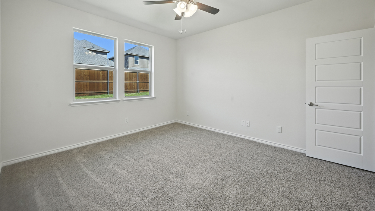 Republic Floorplan Elevation A Bedroom Gallery Image - The Woods at Lindsey Place in Anna, TX