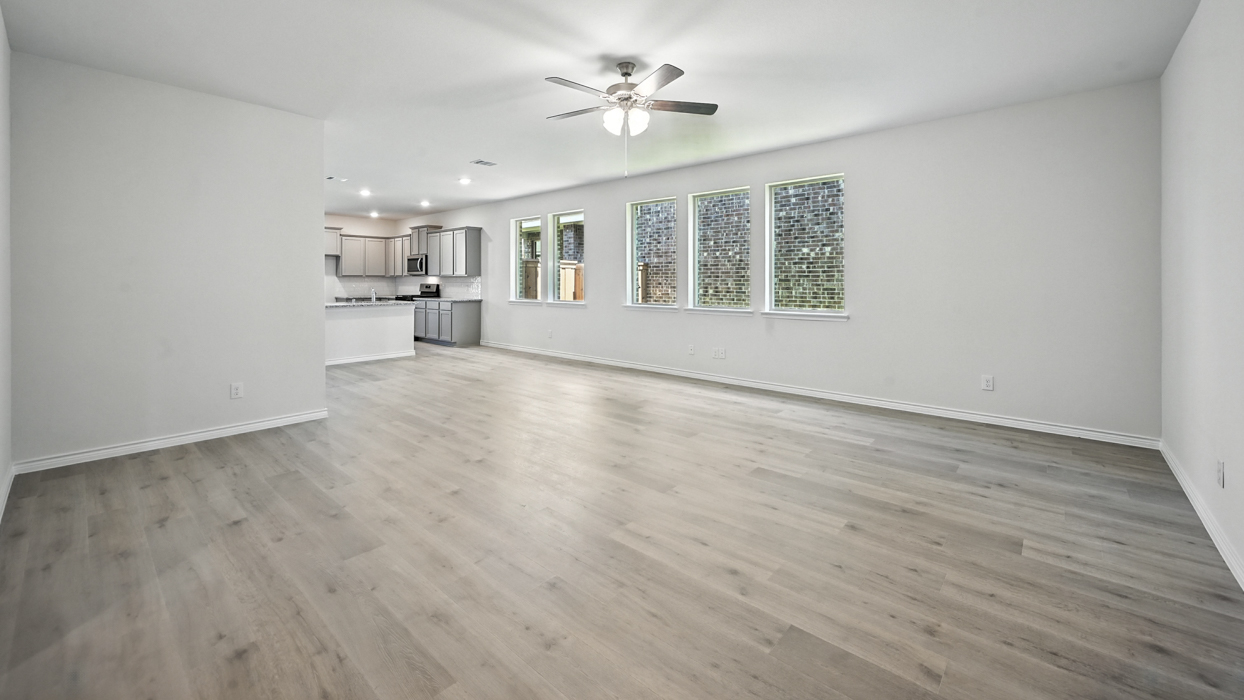 Republic Floorplan Elevation A Living Gallery Image - The Woods at Lindsey Place in Anna, TX