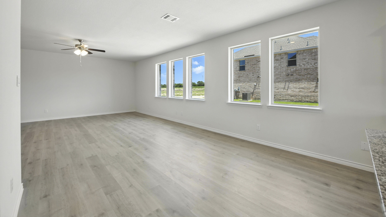 2445 Republic Floorplan Living Gallery Image-The Woods at Lindsey Place in Anna, TX