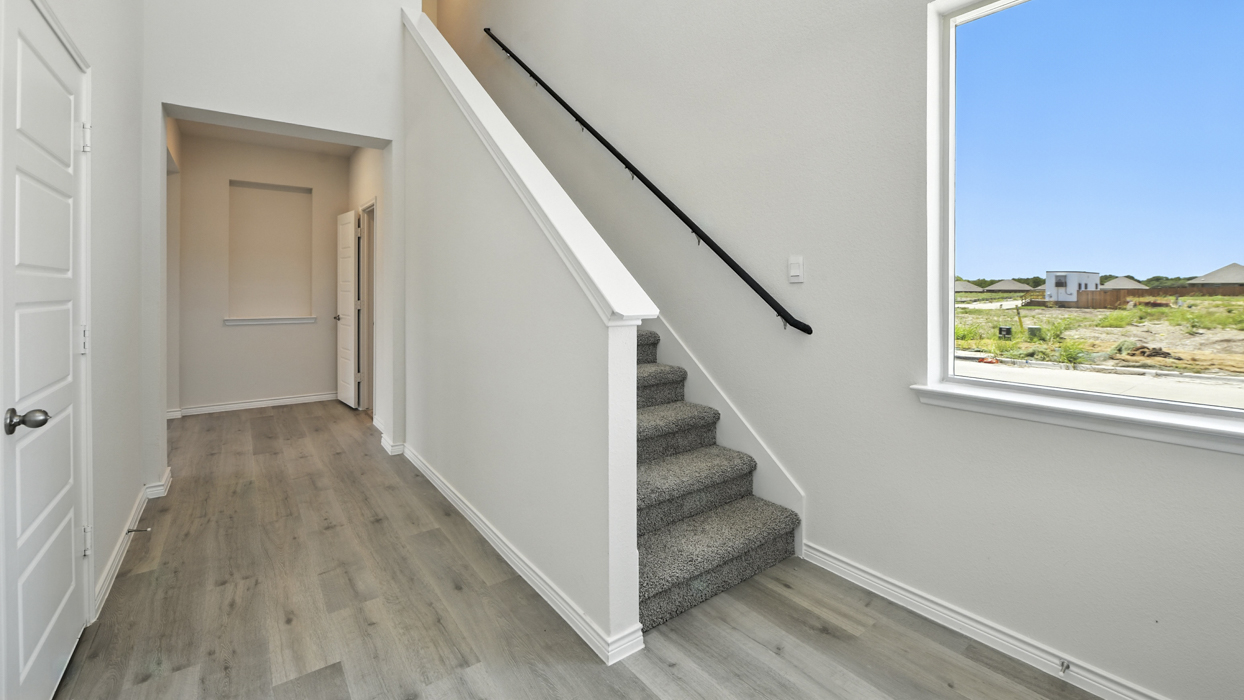 2445 Republic Floorplan Stairs Gallery Image-The Woods at Lindsey Place in Anna, TX