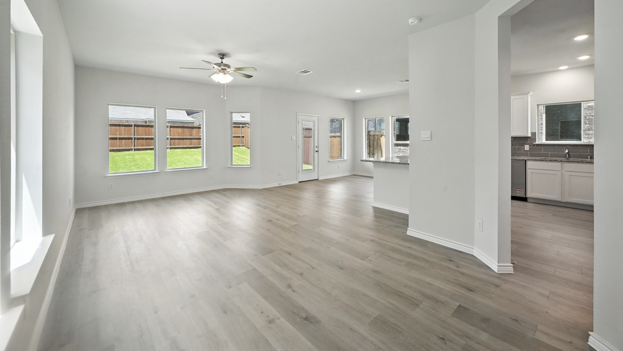 Aquamarine Floorplan Elevation A Living Gallery Image - The Woods at Lindsey Place in Anna, TX