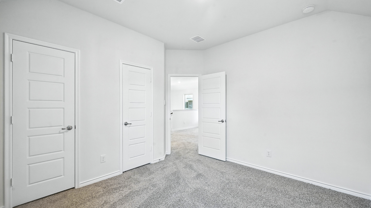 3215 Aquamarine Floorplan Bedroom Gallery Image-The Woods at Lindsey Place in Anna, TX
