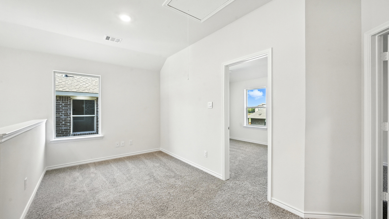 3215 Aquamarine Floorplan Game room Gallery Image-The Woods at Lindsey Place in Anna, TX