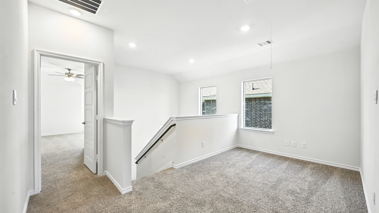 3215 Aquamarine Floorplan Game room Gallery Image-The Woods at Lindsey Place in Anna, TX
