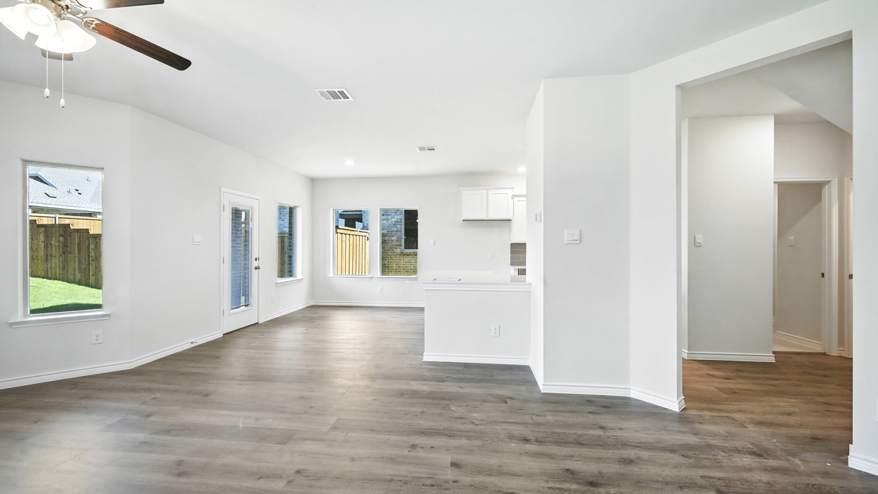 3215 Aquamarine Floorplan Kitchen Gallery Image-The Woods at Lindsey Place in Anna, TX