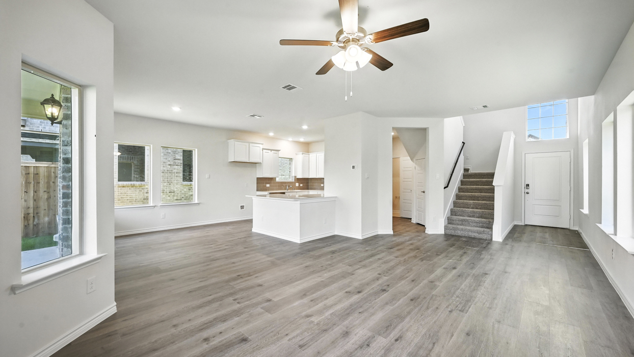 3215 Aquamarine Floorplan Living Gallery Image-The Woods at Lindsey Place in Anna, TX