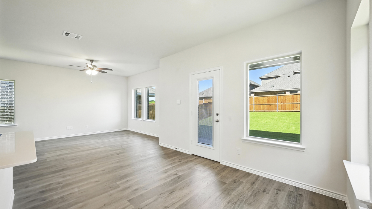 3215 Aquamarine Floorplan Living Gallery Image-The Woods at Lindsey Place in Anna, TX