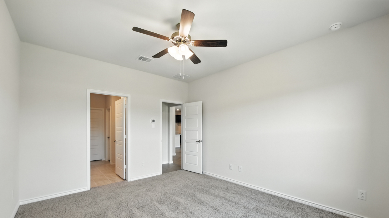 Amethyst Floorplan Elevation A Bedroom Gallery Image - The Woods at Lindsey Place in Anna, TX