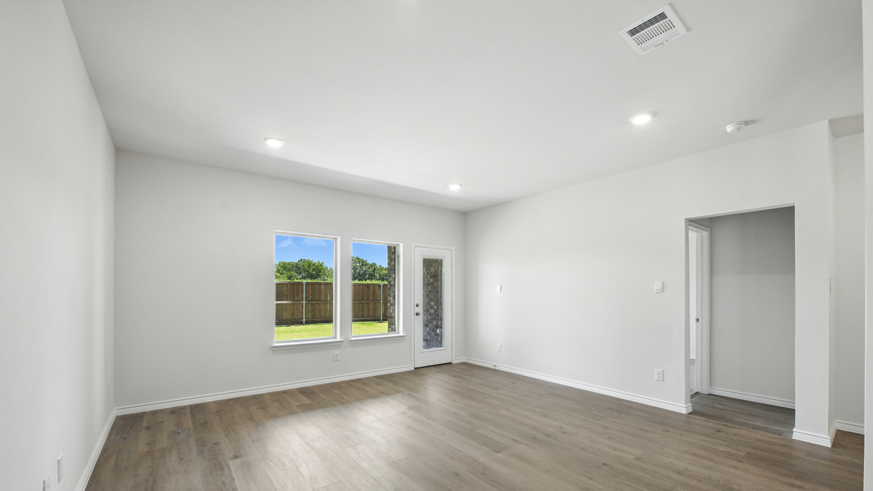 Amethyst Floorplan Elevation A Living Gallery Image - The Woods at Lindsey Place in Anna, TX