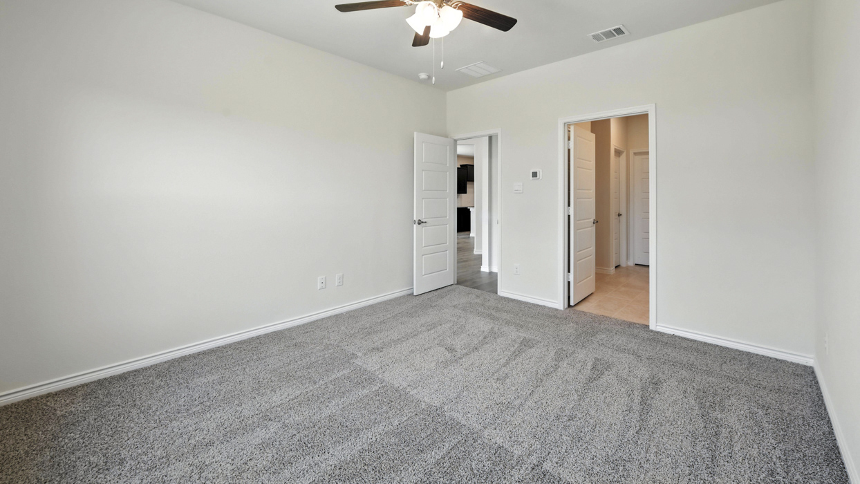 Amethyst Floorplan Elevation B Bedroom Gallery Image - The Woods at Lindsey Place in Anna, TX