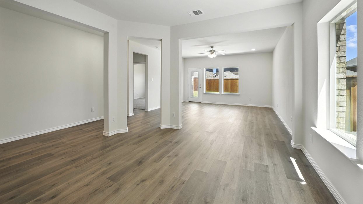 3217 Amethyst Floorplan Living Gallery Image-The Woods at Lindsey Place in Anna, TX