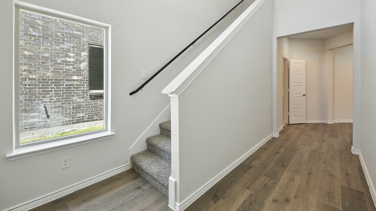 3217 Amethyst Floorplan Stairs Gallery Image-The Woods at Lindsey Place in Anna, TX