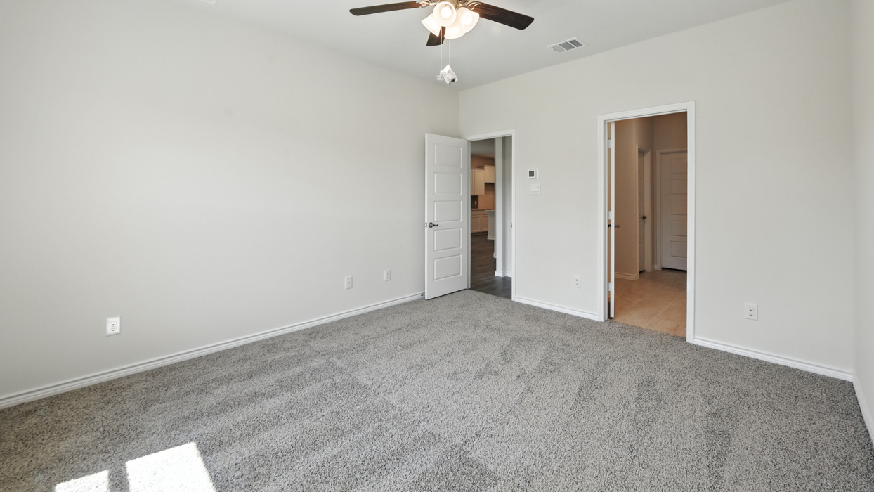 Tanzanite Floorplan Elevation B Bedroom Gallery Image - The Woods at Lindsey Place in Anna, TX